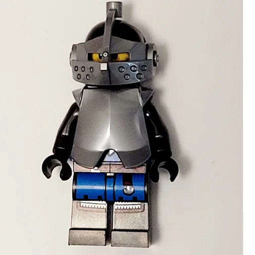 LEGO minifig Mountain Fortress Black Falcon Soldier (fig-015253)