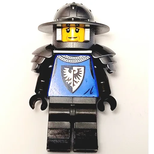 Mountain Fortress Black Falcon Soldier (Helmet with Broad Brim, Shoulder Armor)