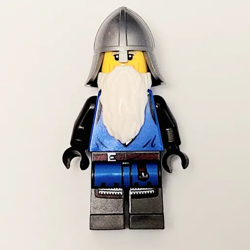 Mountain Fortress Black Falcon Soldier (Helmet with Neck Protector, Beard)