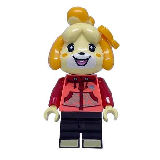 Isabelle (Coral Jacket)