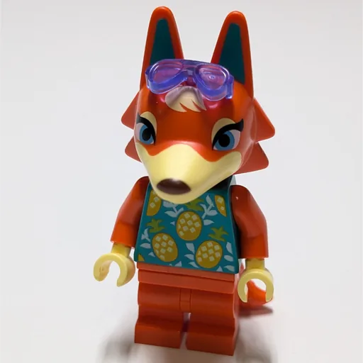 LEGO minifig Audie (fig-015295)