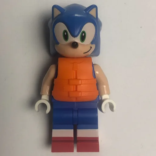 LEGO minifig Sonic the Hedgehog (fig-015297)