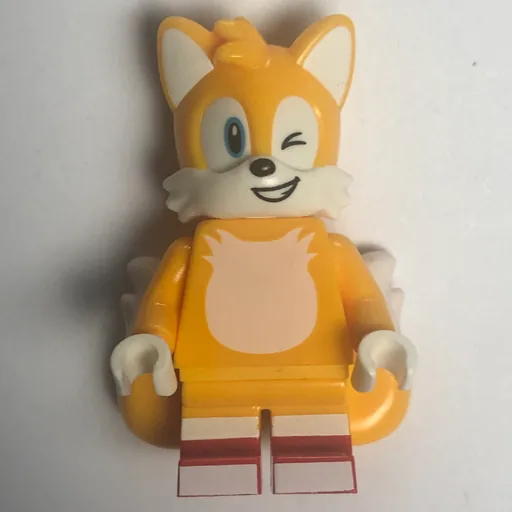 LEGO minifig Miles 'Tails' Prower (fig-015298)