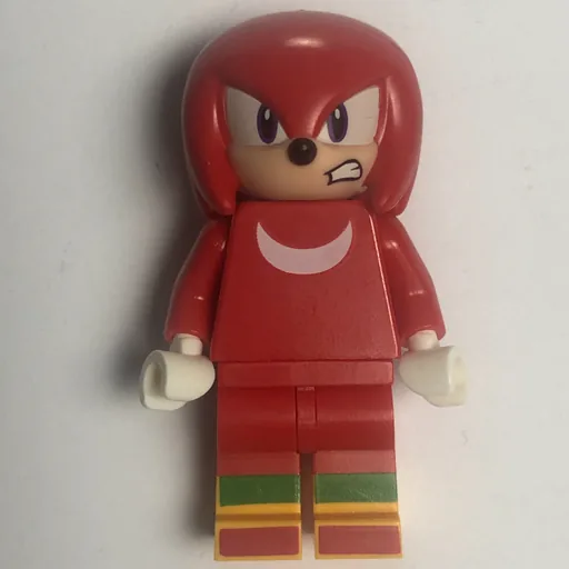 LEGO minifig Knuckles (fig-015299)
