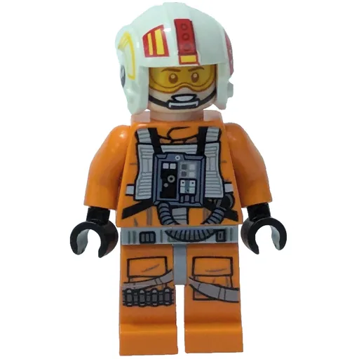 LEGO minifig Rebel Pilot (fig-015317)