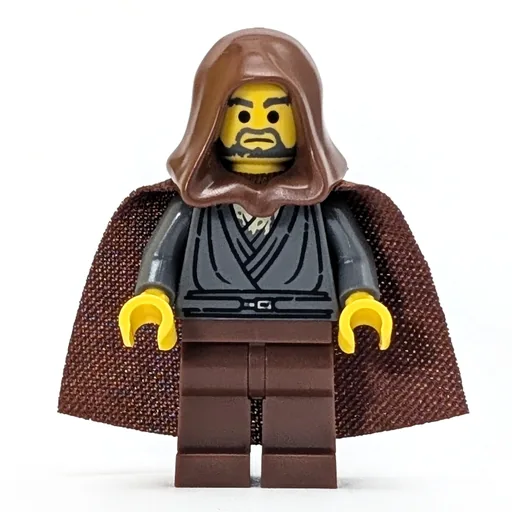 Jedi Bob (Reddish Brown)