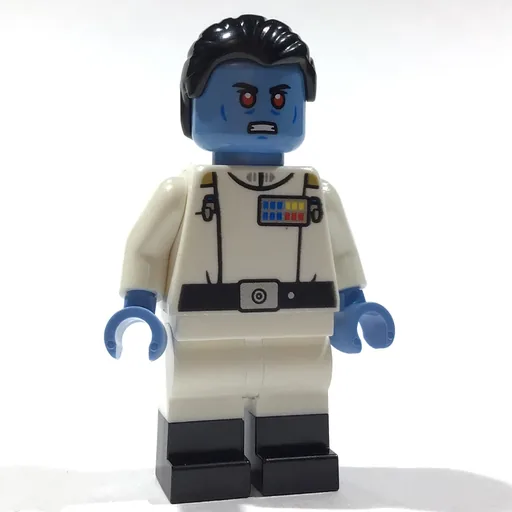 Grand Admiral Thrawn (Dual Molded Legs)