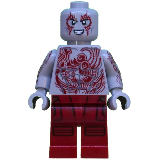 LEGO minifig Drax (fig-015357)