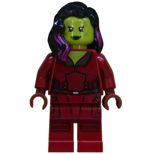 LEGO minifig Gamora (fig-015358)