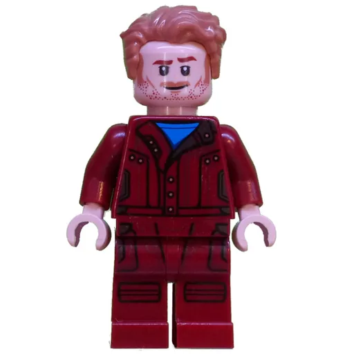 LEGO minifig Star-Lord (Peter Quill) (fig-015360)