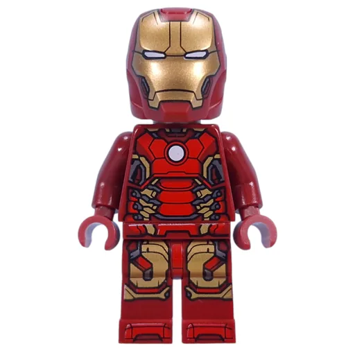 LEGO minifig Iron Man Mark 43 Armor (fig-015361)