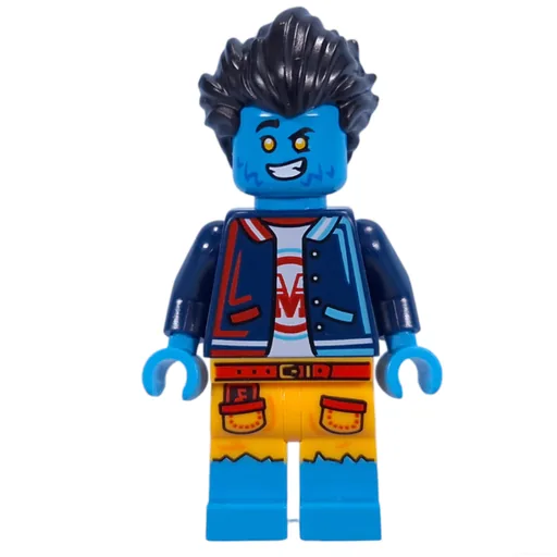 LEGO minifig Logan (fig-015375)