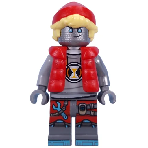 Cooper (Flat Silver Head)