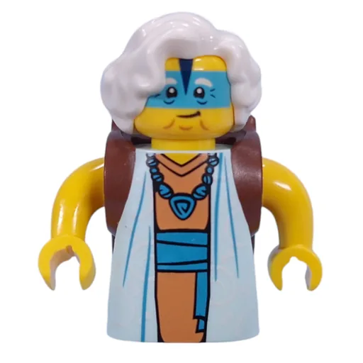 Mrs. Castillo (Light Aqua Dress)