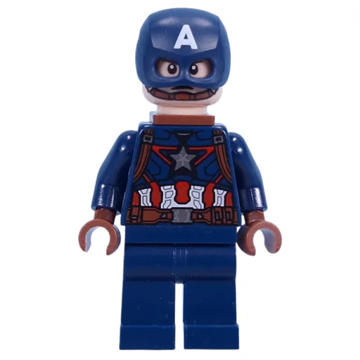 Captain America (Neck Bracket)