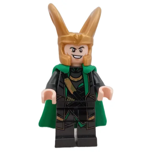 LEGO minifig Loki (fig-015396)