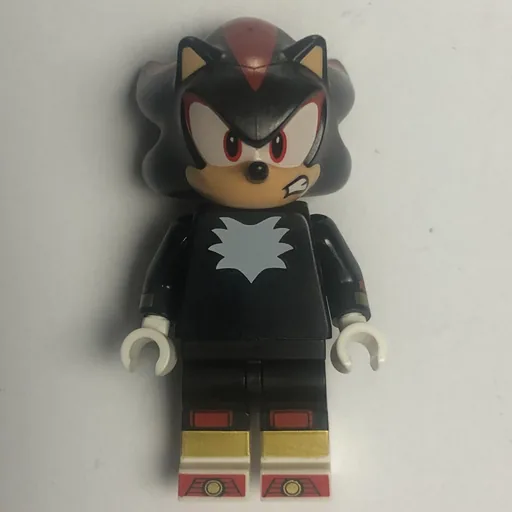 LEGO minifig Shadow the Hedgehog (fig-015399)