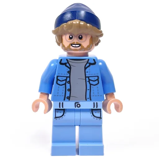 LEGO minifig Matt Hooper (fig-015402)