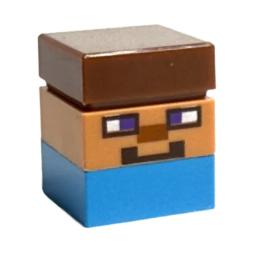 LEGO minifig Micromob Steve (fig-015412)