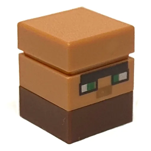 LEGO minifig Micromob Villager (fig-015417)
