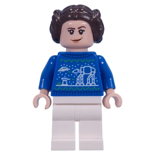 Leia (Ugly Christmas Sweater)