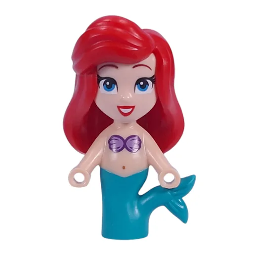 Ariel (Microdoll, Plastic Hair)