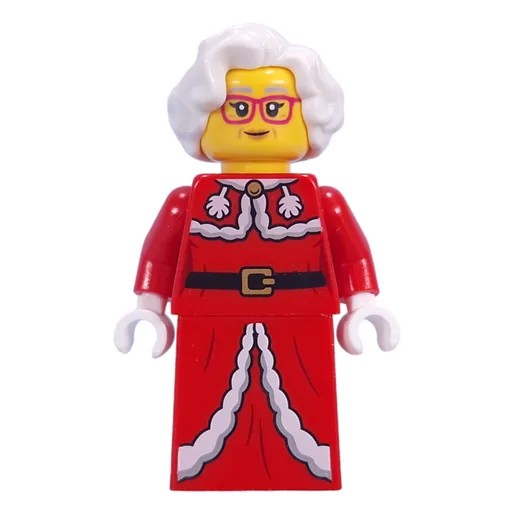 Mrs. Claus (Red Dress)