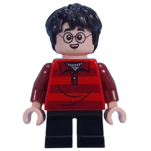 Harry Potter (Red/Dark Red Sweater, Short Black Legs)