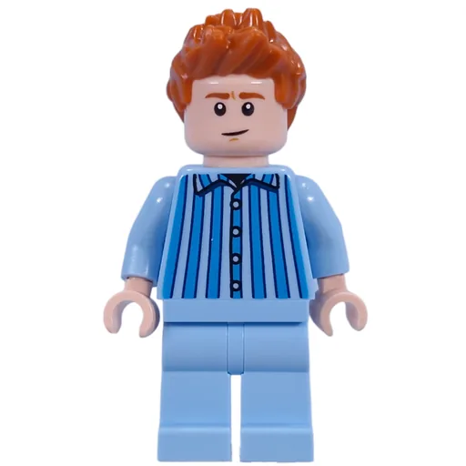 Percy Weasley (Bright Light Blue Pajamas)