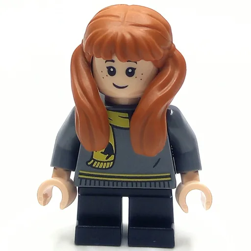 Susan Bones (Short Legs, Dark Bluish Grey Sweater, Scarf)