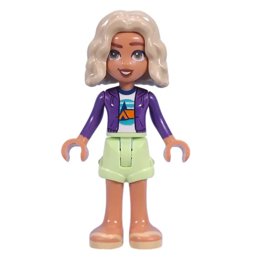 Nova (Adventure Camp, Yellowish Green Shorts)
