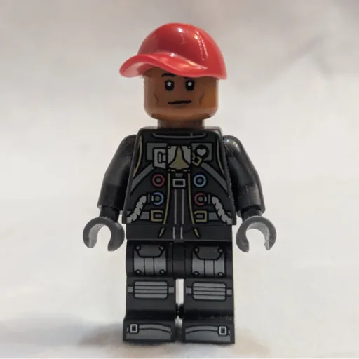 LEGO minifig Pharrell Williams (fig-015523)