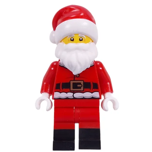 LEGO minifig Santa (fig-015529)