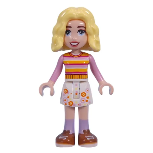 Enid (Bright Light Yellow Hair)