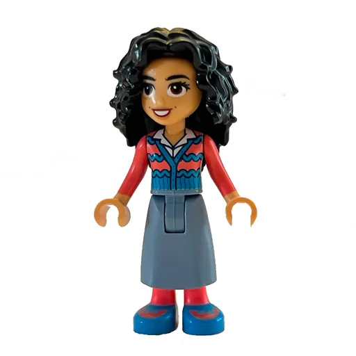 LEGO minifig Nessarose (fig-015545)