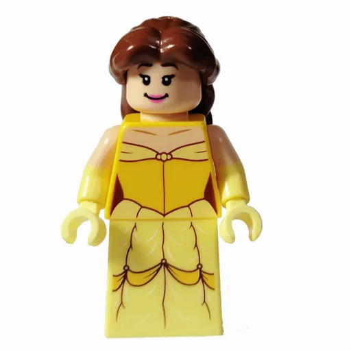 Belle (Minifig, Dress)
