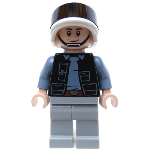 Rebel Trooper / Rebel Fleet Trooper (Light Nougat Head (Scared / Neutral))