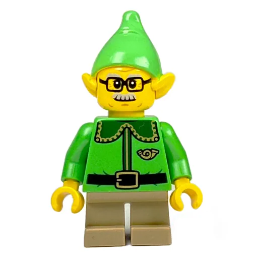 LEGO minifig Elf / Postal Elf (fig-015554)