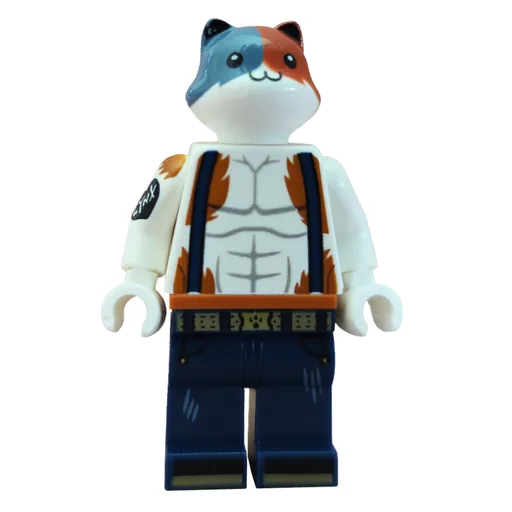 LEGO minifig Meowscles (fig-015562)