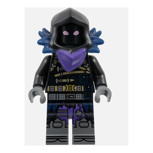 LEGO minifig Raven (Fortnite) (fig-015563)