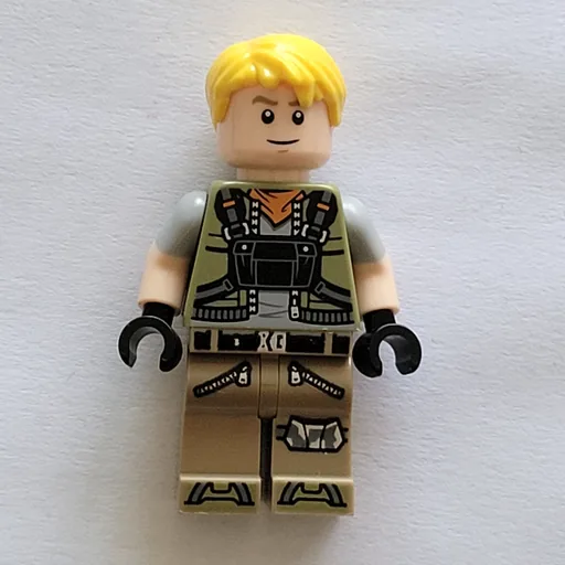 LEGO minifig Battalion Brawler (fig-015564)