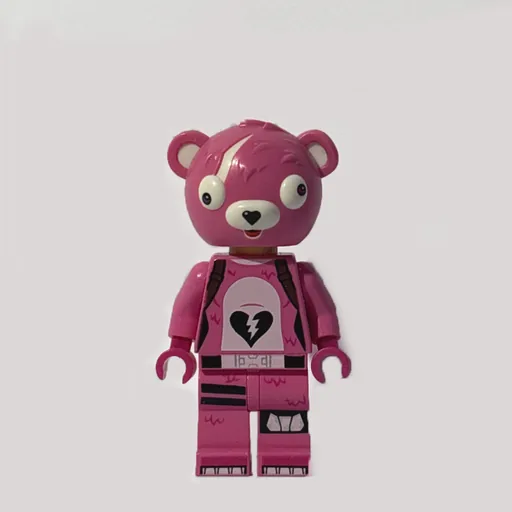 LEGO minifig Cuddle Team Leader (fig-015565)