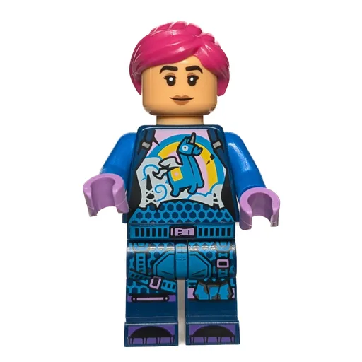 LEGO minifig Brite Bomber (fig-015567)