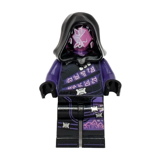 LEGO minifig Cube Assassin (fig-015569)