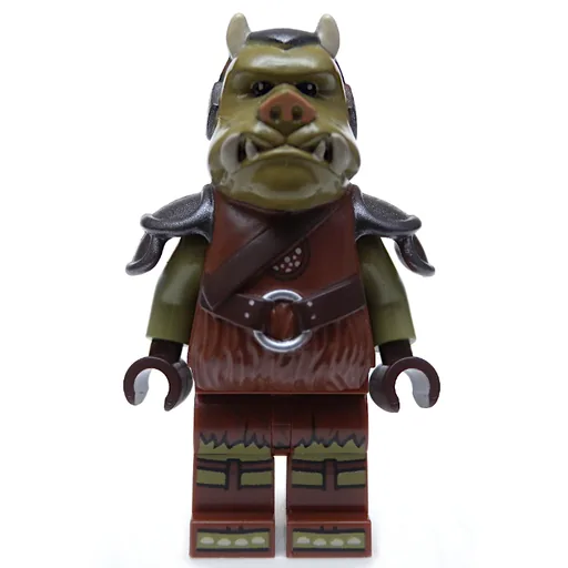Gamorrean Guard (Printed Head, Dark Brown Hands)