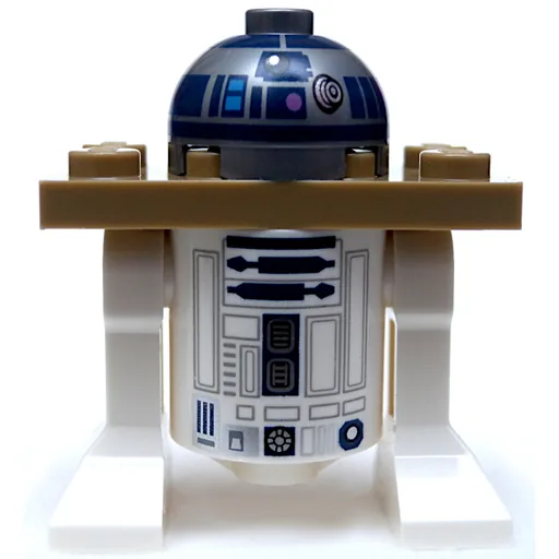 Astromech Droid (R2-D2 - Dual Sided Printed Body, Serving Tray)