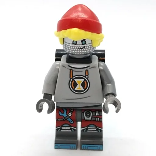 LEGO minifig Cooper (fig-015598)