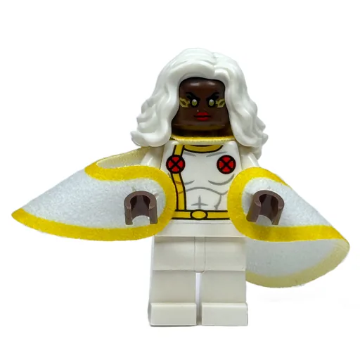 Storm (White Suit, Umber Brown Head)