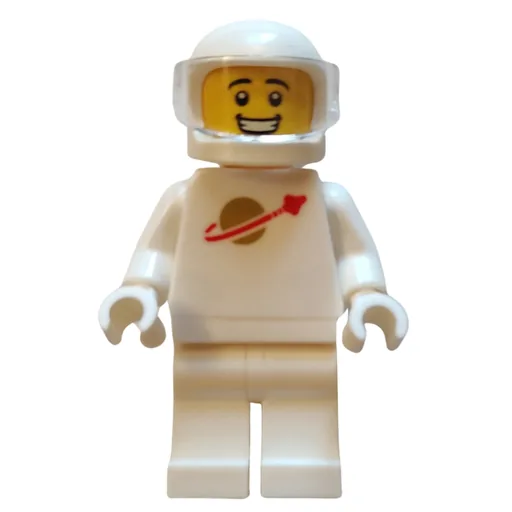 Classic Space (White with 3626cpr1966 Head, Visor)