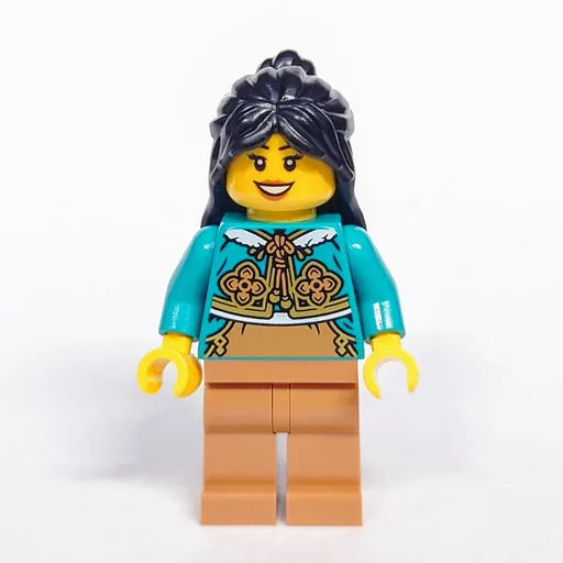 LEGO minifig Dark Turquoise Torso (fig-015693)